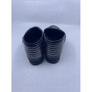 Dansko Black Silver Mulesslides Size Eu thumbnail 5