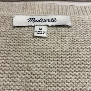 Madewell Riverside Texture Sweater thumbnail 5