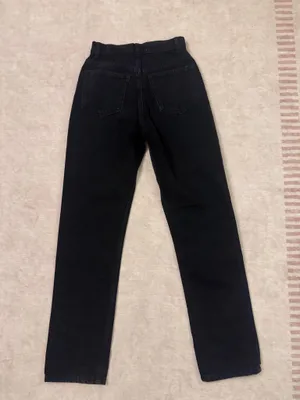 Reformation Cynthia High-Rise Straight Jeans thumbnail 5
