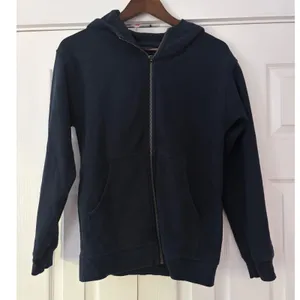Lululemon All Yours Zip Hoodie True Navy Blue Fleece W3CXBS Size Small thumbnail 4