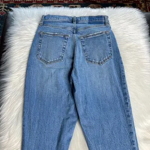 Abercrombie The 90’s Slim Straight Ultra High Rise Jeans thumbnail 7