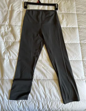 lululemon athletica Olive Green Capri Leggings thumbnail 1