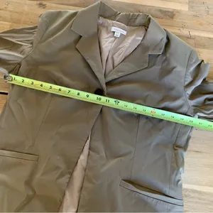 Topshop Tan Blazer 12 thumbnail 3