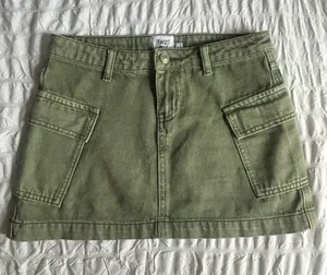 Princess Polly Cargo Mini Skirt thumbnail 1