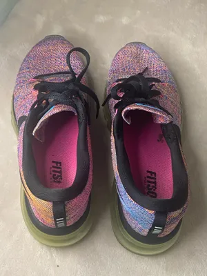 Nike Women's Flyknit Air Max Multicolor Running Shoes Sneakers Size 7 thumbnail 5