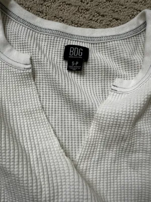 Urban Outfitters waffle top thumbnail 2