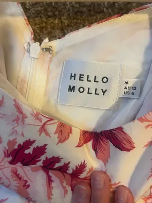 Hello Molly Floral Mini Dress thumbnail 4