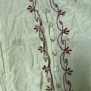Henna Vintage Embroidered Boho Max Dress Sleeveless 100% Rayon Women's Size 1X thumbnail 10