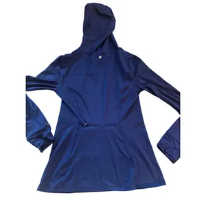 Fabletics‎ Phoenix Navy Blue Long Sleeve Hooded Pullover Activewear Top Small thumbnail 6
