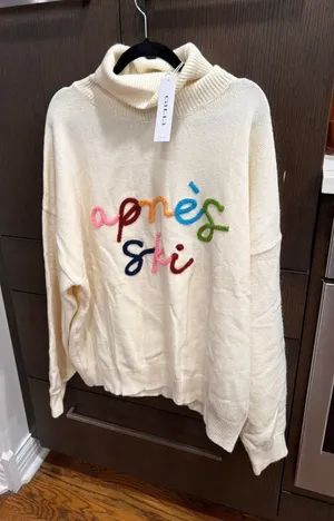 Gilli Apres Ski Turtleneck Sweater women's‎ 3XL nwt thumbnail 1