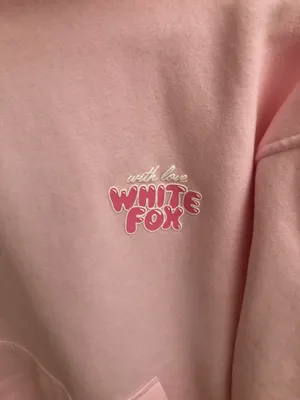 White Fox Hoodie thumbnail 2