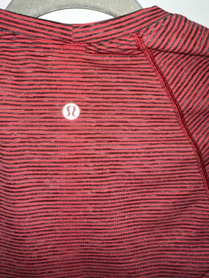 Lululemon Red Long Sleeve Swiftly Tech thumbnail 3