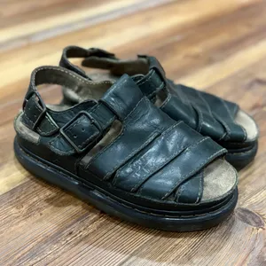 Vintage 90s Dr. Martens 8330 Chunky Leather Fisherman Sandals thumbnail 1