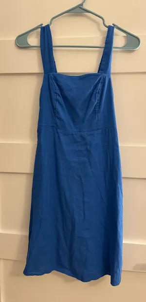 Blue dress Size XS thumbnail 1