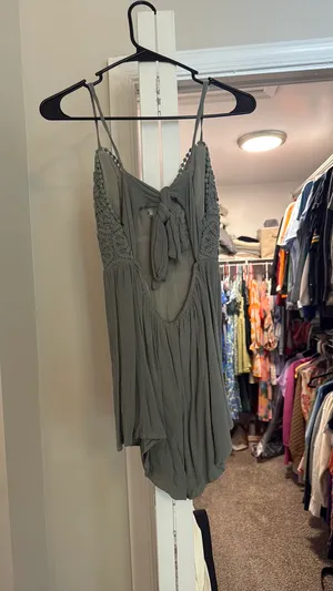 Green Romper thumbnail 3