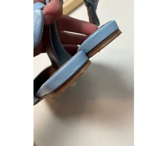 Tabitha Simmons Blue Slingback Bow Flats Sz. 36 (US 5.5) thumbnail 5