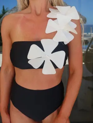 These Three Floral Swimsuit thumbnail 2