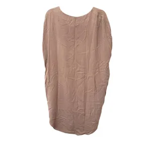 OAK + FORT Buttoned‎ Shirt Mini Dress Tan Small thumbnail 2