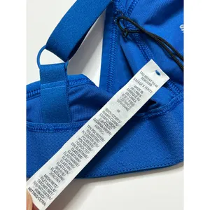 Savage X Fenty Hotline Plus Size 2X Sports Bra Blue Cutout Activewear thumbnail 10