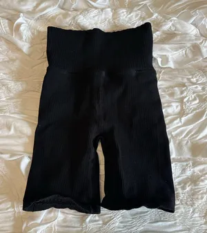 Free People Ribbed Bike Shorts thumbnail 1