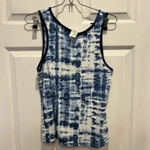 Lucky Brand 2 Piece Pajama‎ Set Lounge Tank Pants size Medium thumbnail 8