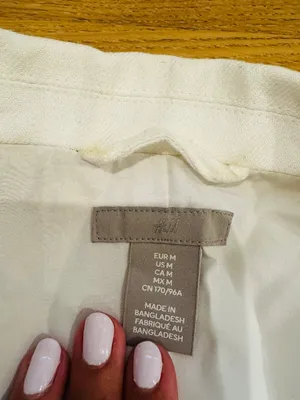 H&M SINGLE-BREASTED BLAZER thumbnail 4