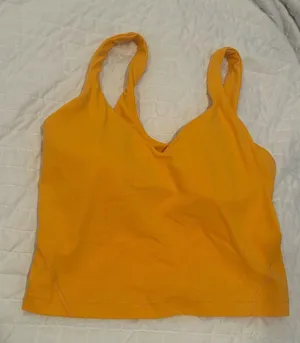 Lululemon Align Tank Mango Dream thumbnail 1
