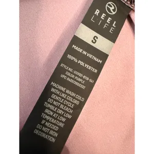 Women's UPF 50+ Purple Long Sleeve Sun Shirt Reel Life S Outdoor Gorpcore thumbnail 6