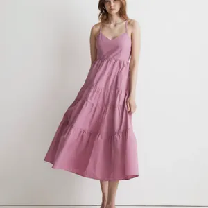 Madewell Pink Maxi Dress thumbnail 2