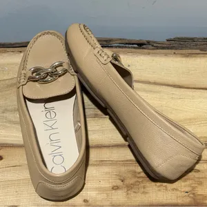 Calvin Klein Luca Loafers Size 8 A34‎ thumbnail 9