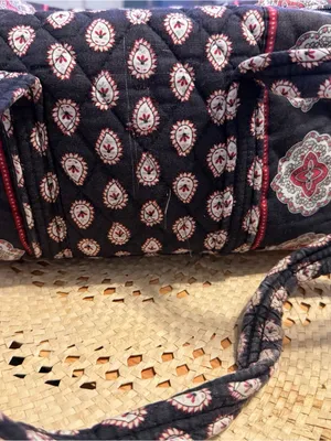 Vera Bradley Bag multicolor Light Fading Handbag Small Hobo thumbnail 8
