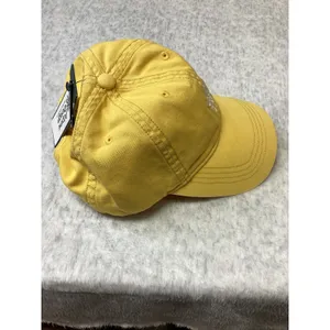 Alpine‎ Design Womens Cotton Washed Cap Golden Sunset Yellow Snapback OSFA thumbnail 4