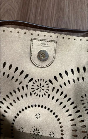 Ralph Lauren Laser Cut Tote Bag thumbnail 2