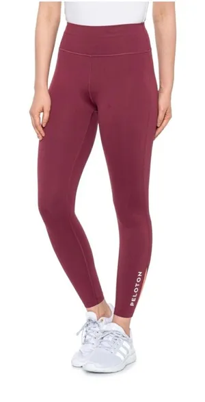 Peloton Women's Move Rib Insert Leggings NWT size Large thumbnail 1