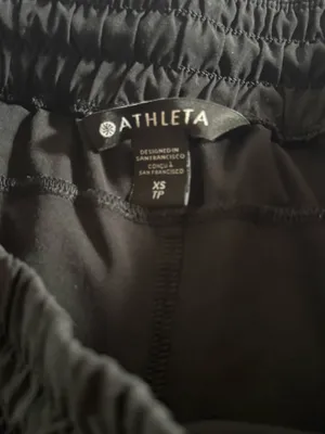 Athleta Black Shorts Women’s thumbnail 5