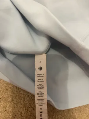 Lululemon Leggings Light Blue thumbnail 4