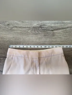 Stella McCartney Pale Pink Wool Blend Dress Pants Size 40 - us 8 thumbnail 4