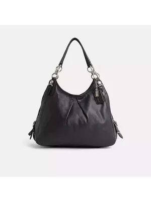 Coach Madison Maggie F1082 3 Compartment Hobo Bag w Metal Hangtags thumbnail 8