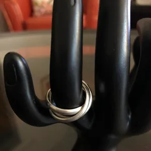 Triple Sterling Silver Ring thumbnail 1