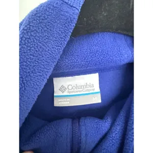 Columbia Women’s Medium Purple Fleece Pullover 1/4 Zip thumbnail 2