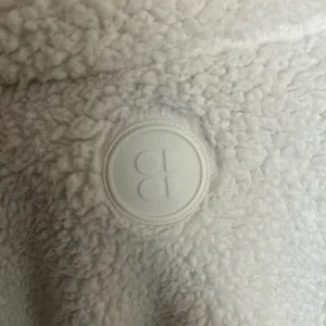 Sweaty Betty Canyon Fleece Zip Up Lily White Full Zip Sherpa US Size 6 thumbnail 6