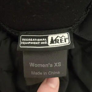 REI Women XS Black Full Side Zip Snow Ski Shell Pants Waterproof Alpine Outdoor thumbnail 5