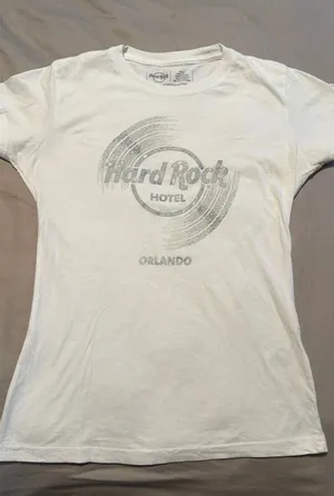 Short sleeved Hard Rock Hotel Tee thumbnail 1