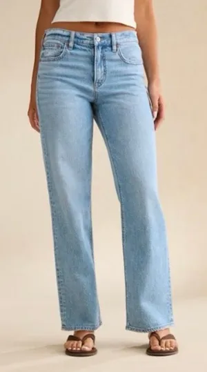 American Eagle Stovepipe Straight Leg Jeans thumbnail 1