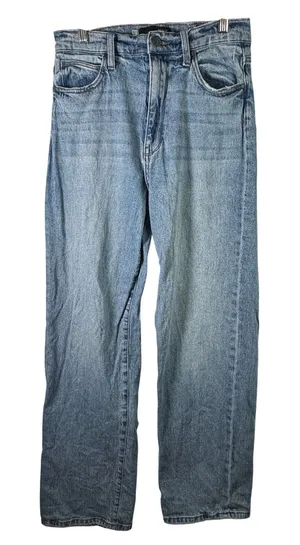 KUT from the Kloth Sienna Wide Leg Jeans Light Wash Denim High Rise‎ Size 2 Blue thumbnail 1