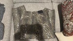 Cheetah jeans Brown Size M thumbnail 3