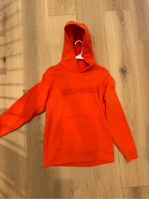 Lululemon All Yours Hoodie in Autumn Red thumbnail 3