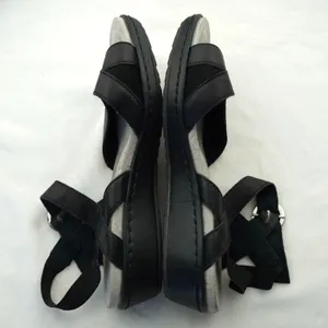 Ariat Black Leather Comfort Sandals Size 8B‎ thumbnail 5