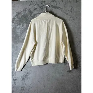 Varley Woods Sweat Sweatshirt Medium Ivory Cream Mock Neck Pullover‎ Athleisure thumbnail 7