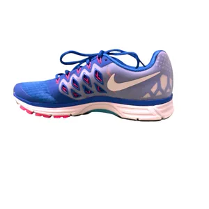 Nike Zoom Fitsole 3 Women Running Shoes Royal Blue Pink Athletic Sneakers in EUC thumbnail 4